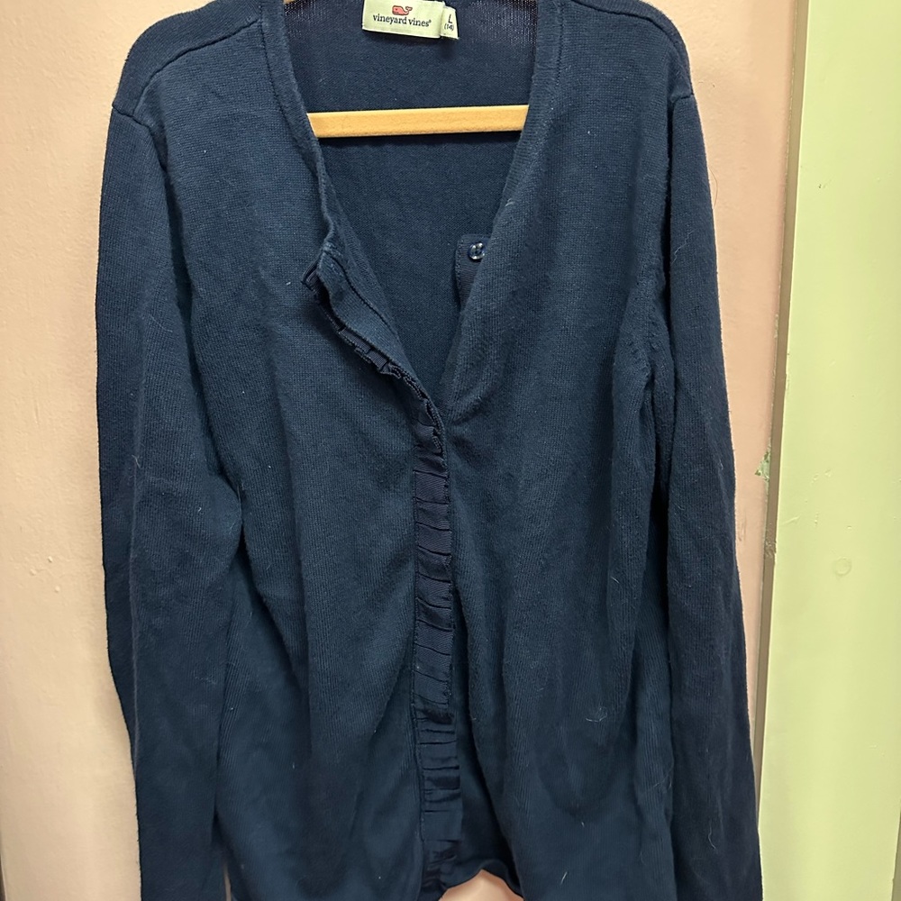 Vineyard Vines kids cardigan